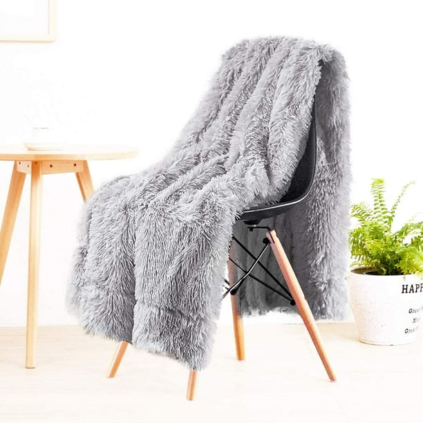 Plush Fuzzy Bed Throw Decorative Washable Cozy Sherpa Fluffy Blankets for Couch Chair Sofa Black 50 x 60 LOCHAS Super Soft Shaggy Faux Fur Blanket Plush Fuzzy Bed Throw Decorative Washable Cozy Sherpa Fluffy Blankets for Couch Chair Sofa Black 50 x 60 LOCHAS Super Soft Shaggy Faux Fur Blanket